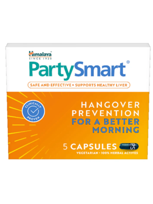 Himalaya PartySmart Capsules