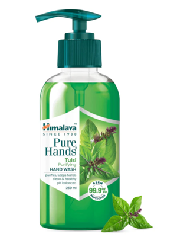 Himalaya Pure Hands Tulsi Purifying Hand Wash