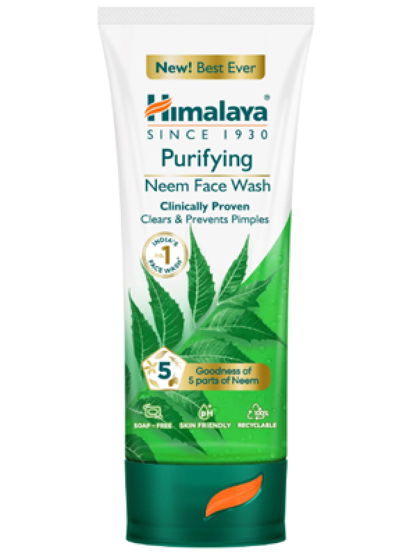 Himalaya Purifying Neem Face Wash