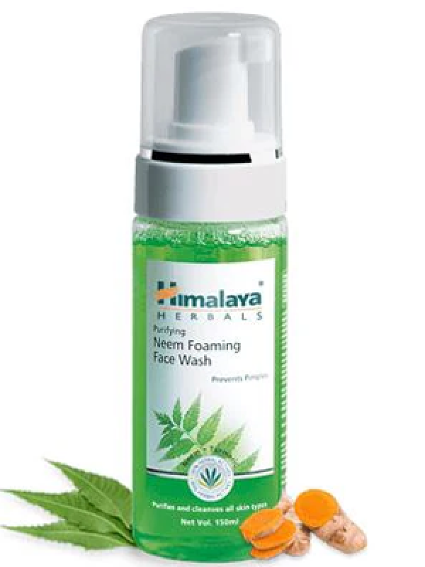 Himalaya Purifying Neem Foaming Face Wash
