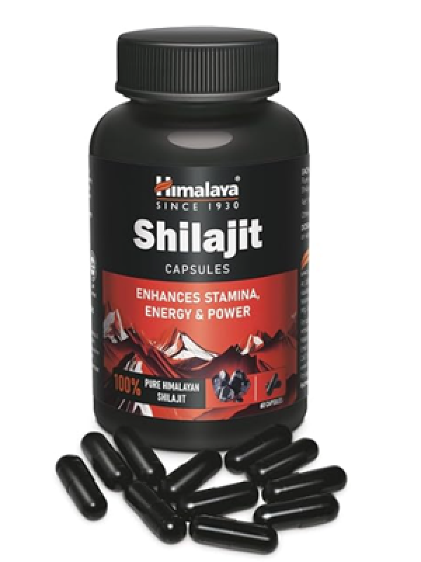 Himalaya Shilajit Capsules