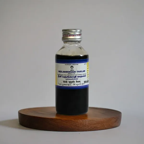 IMPCOPS Neelibhringadi (Gingelli Oil) Thailam