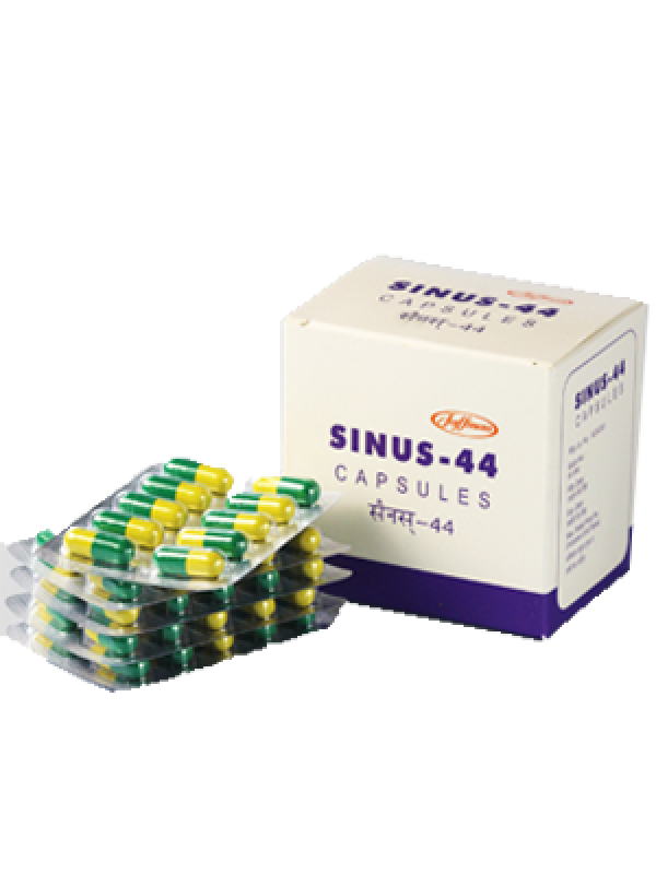Jaffman Sinus 44 Capsules