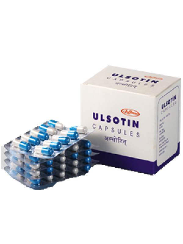 Jaffman Ulsotin Capsules