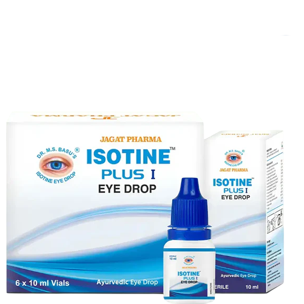 Jagat Pharma Isotine Plus Eye Drops