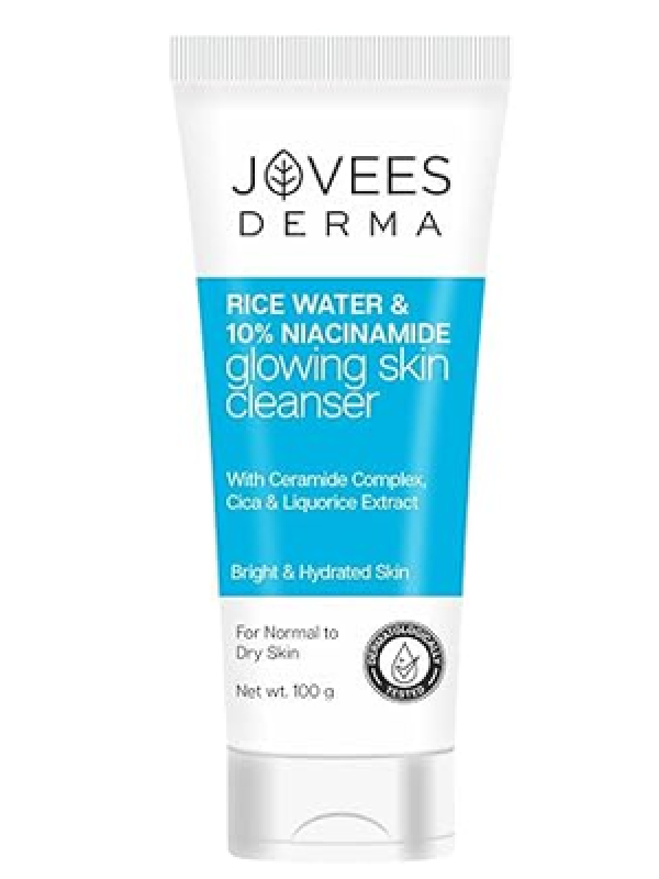 Jovees Herbal Derma Rice Face Wash With Rice Water