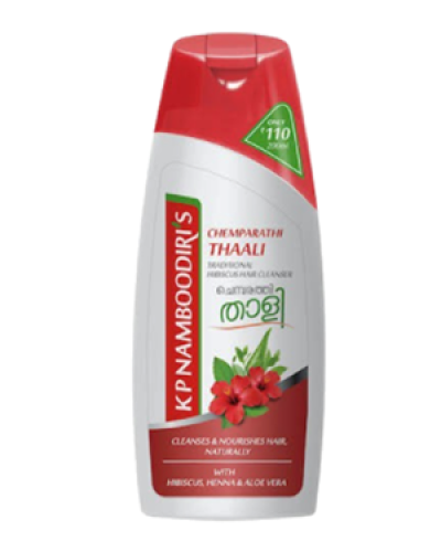 KP Namboodiri's Chemparathi Thaali Shampoo