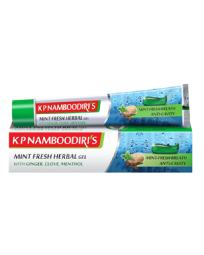 KP Namboodiri's Herbal Gel Toothpaste