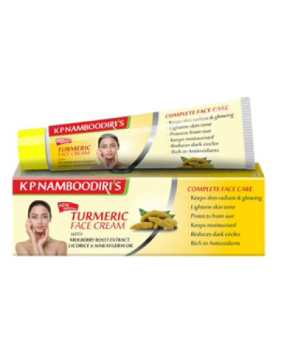 KP Namboodiri's Turmeric Face Cream