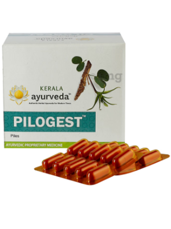 Kerala Ayurveda Pilogest Capsule