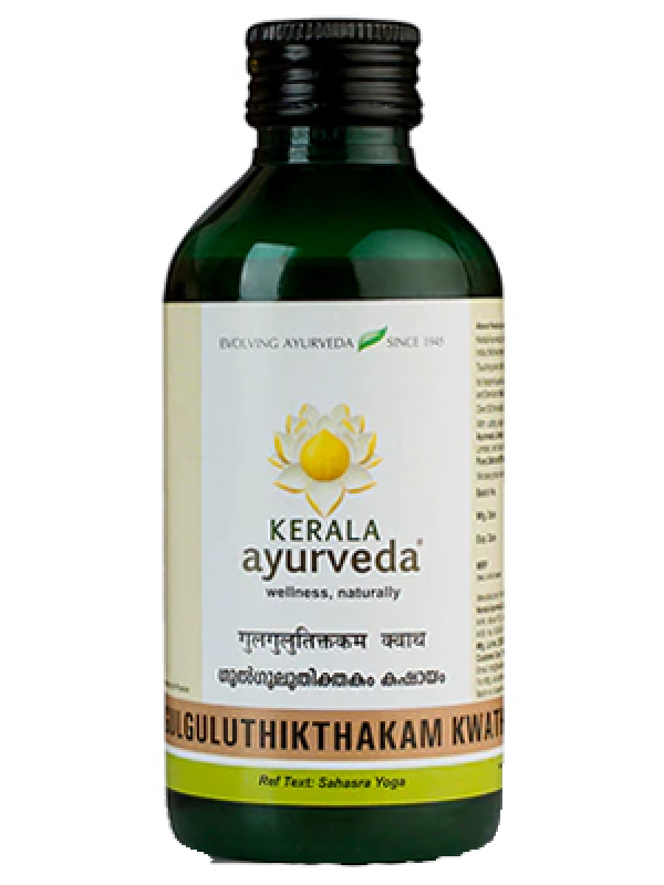 Keala Ayurveda Gulguluthikthakam Kwath