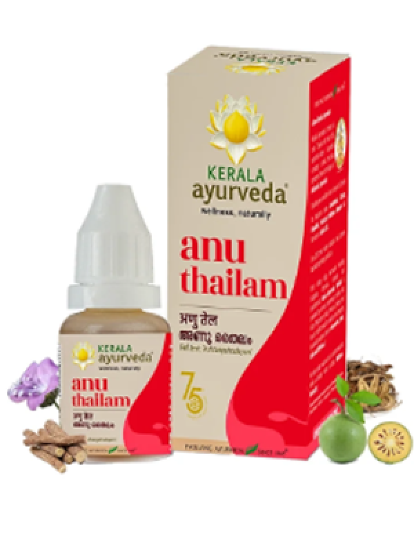 Kerala Ayurveda Anu Thailam