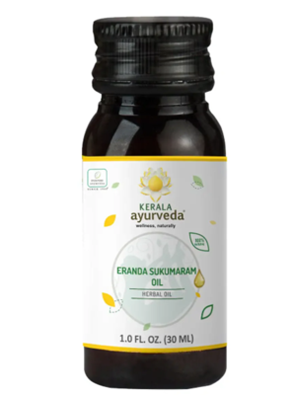 Kerala Ayurveda Eranda Sukumaram Oil