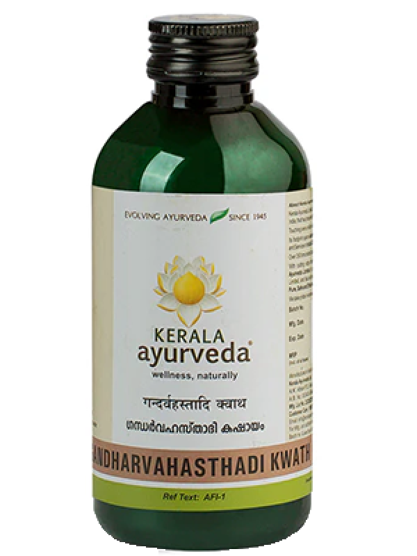 Kerala Ayurveda Gandharvahasthadi Kwath