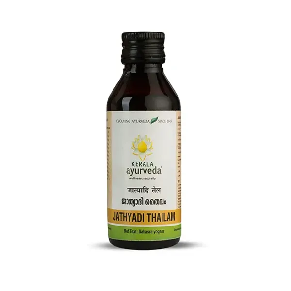 Kerala Ayurveda Jathyadi Kera Thailam
