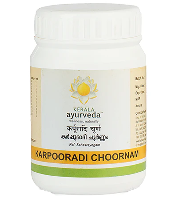 Kerala Ayurveda Karpooradi Choornam