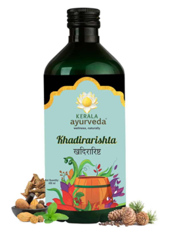 Kerala Ayurveda Khadirarishtam