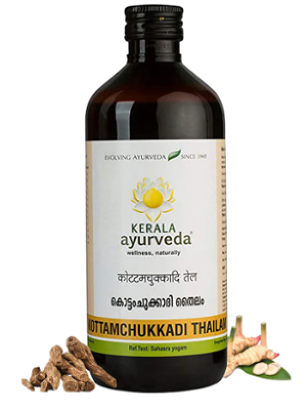 Kerala Ayurveda Kottamchukkadi Thailam