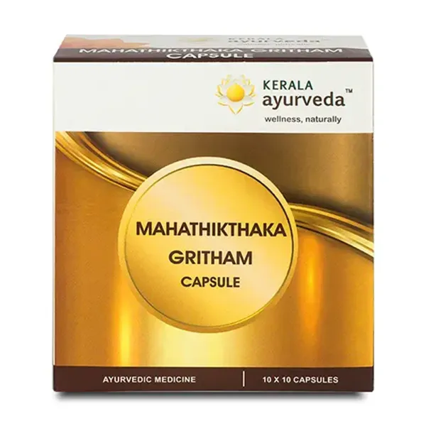 Kerala Ayurveda Mahathikthaka Ghritham Capsules