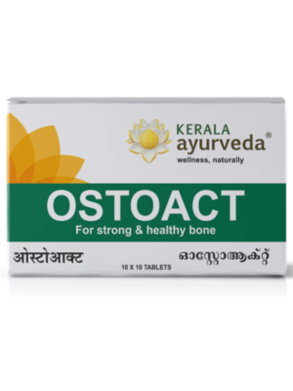 Kerala Ayurveda Ostoact Tablet