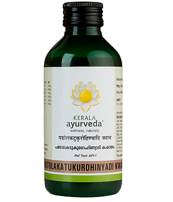Kerala Ayurveda Patolakatukurohinyadi Kwath