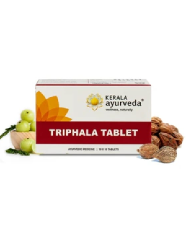 Kerala Ayurveda Triphala Tablet