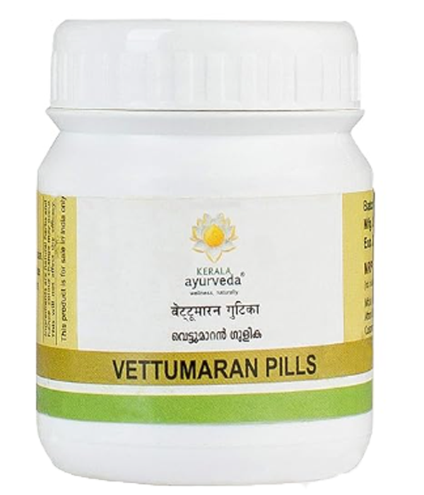 Kerala Ayurveda Vettumaran Gulika