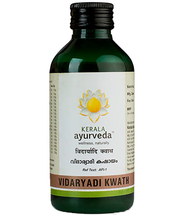 Kerala Ayurveda Vidaryadi Kwath