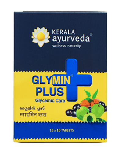 Kerala Ayurveda Glymin Plus Tablet