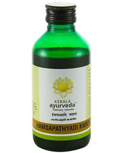 Kerala Ayurveda Hamsapadhyadi Kwath