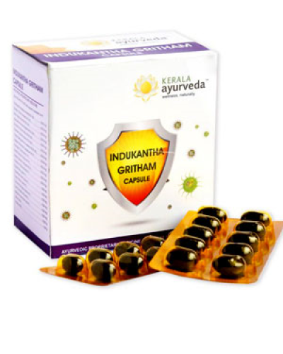 Kerala Ayurveda Indukantham Gritham Capsule