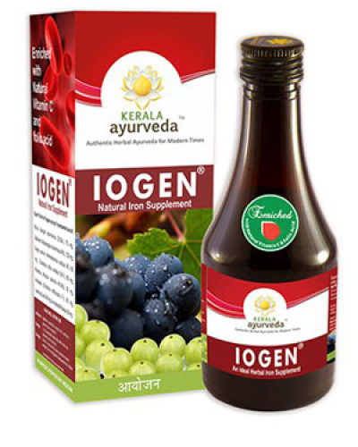 Kerala Ayurveda Iogen Syrup