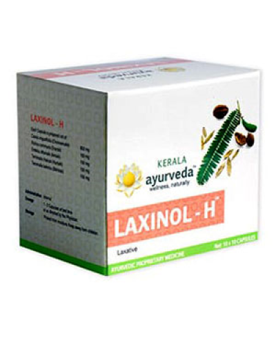 Kerala Ayurveda Laxinol-H Capsule