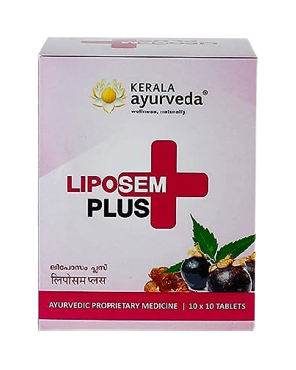 Kerala Ayurveda Liposem Plus Tablet