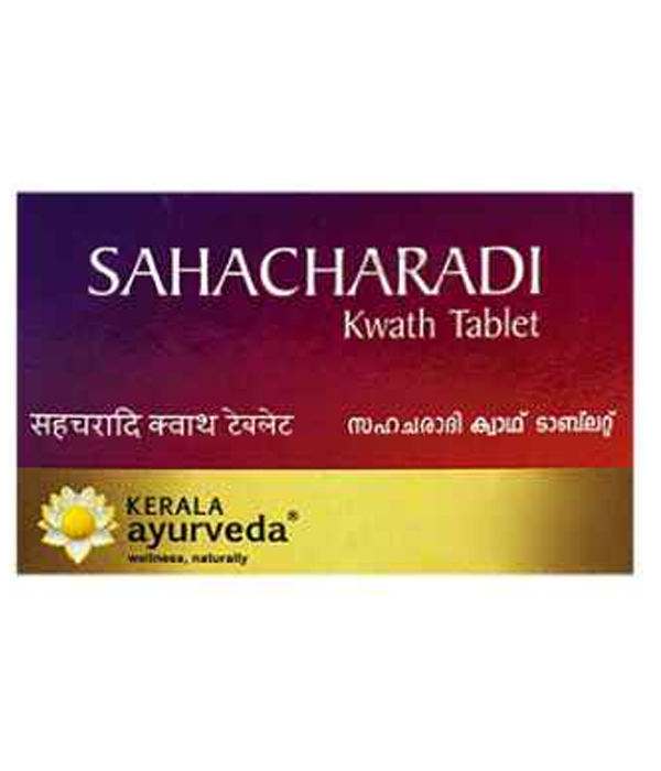 Kerala Ayurveda Sahacharadi Kwath Tablet
