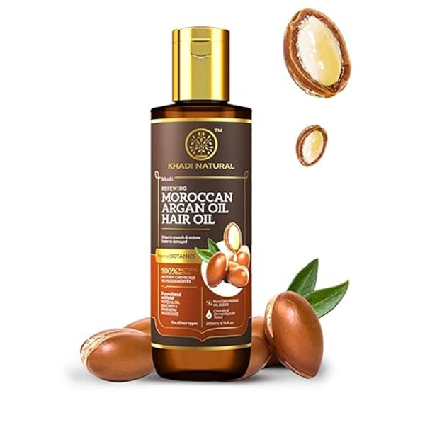 Khadi Natural Moroccan Argan Hair Oil