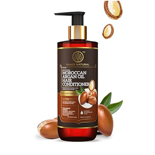 Khadi Natural Moroccan Argan Oil Hair Conditioner