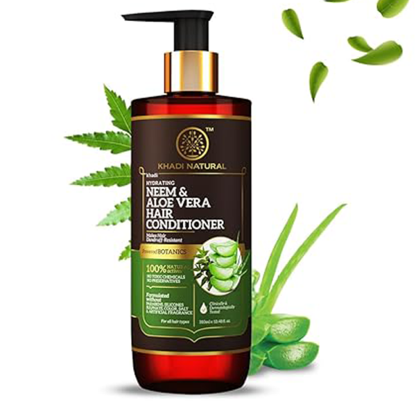 Khadi Natural Neem & Aloevera Hair Conditioner