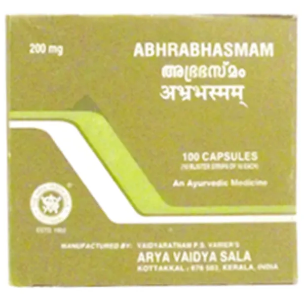Kottakkal Abrabhasmam Capsules