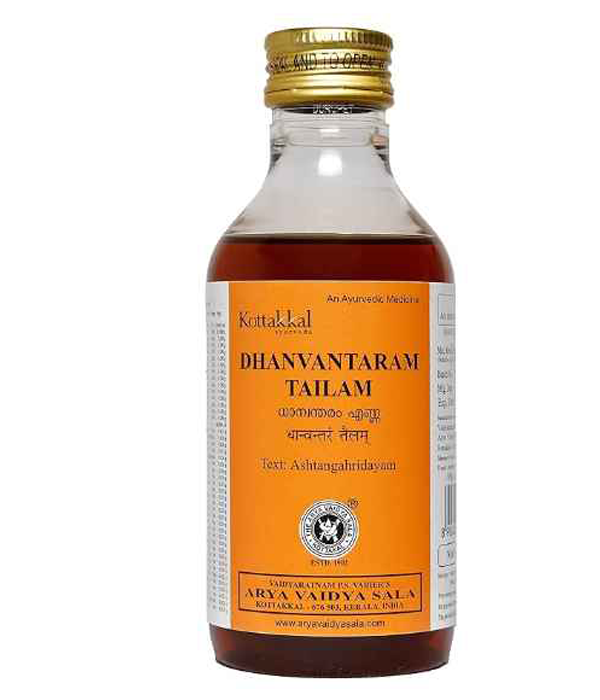Kottakkal Dhanvantaram Tailam