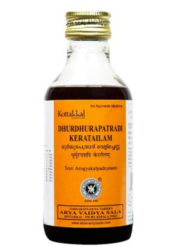 Kottakkal Dhurdhurapatradi Keratailam