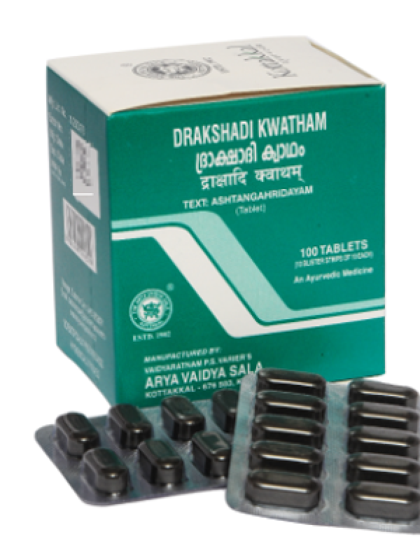 Kottakkal Drakshadi Kwatham Tablets