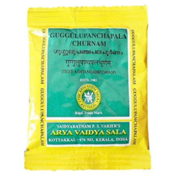 Kottakkal Gulgulupanchapala Churnam
