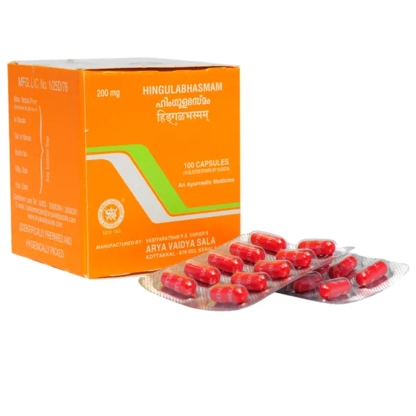 Kottakkal Himgula Bhasmam Capsule