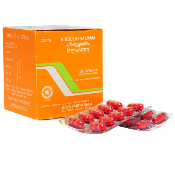 Kottakkal Hingulabhasmam Capsules