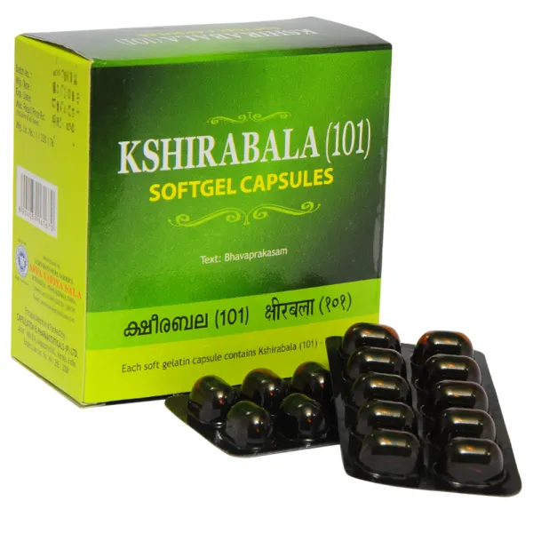 Kottakkal Kshirabala (101) Softgel Capsules