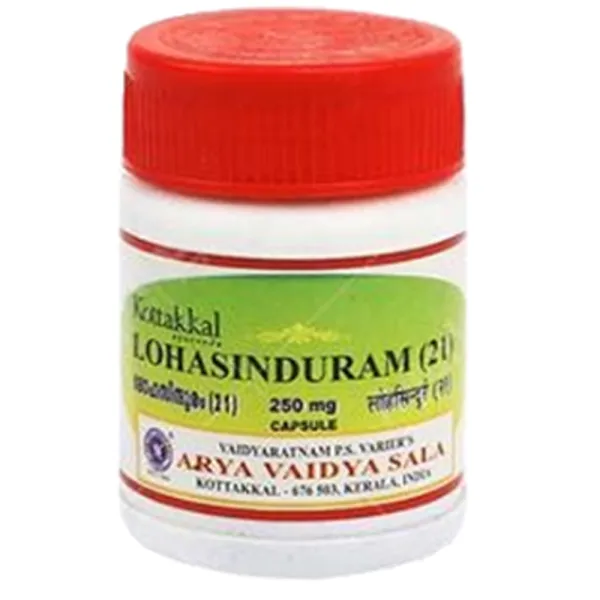 Kottakkal Lohasinduram (21) Capsules