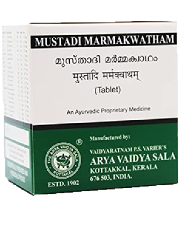 kottakkal mustadi marma Kwatham Tablet