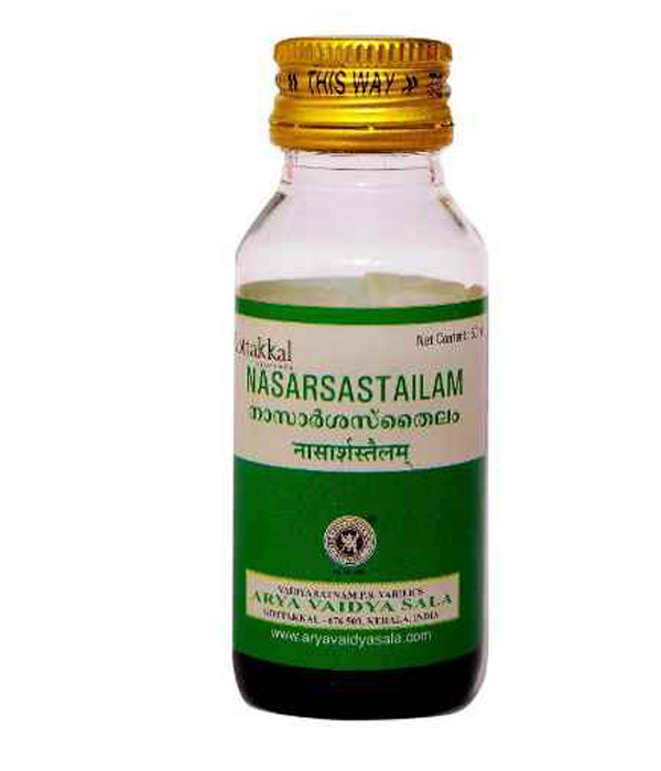 Kottakkal Nasarsas Tailam
