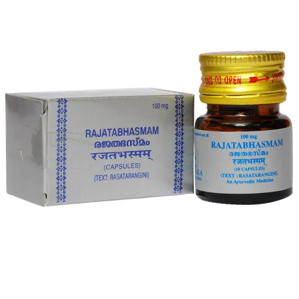Kottakkal Rajata Bhasmam Capsules